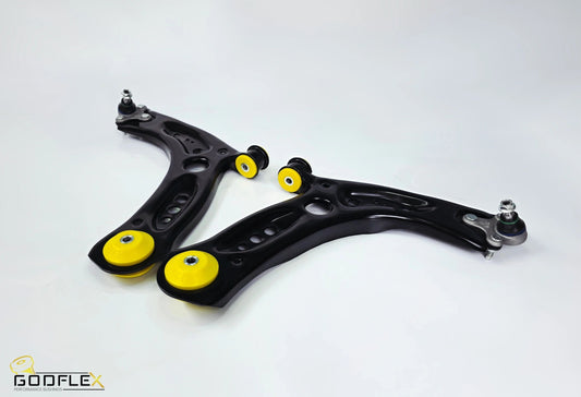 VW Golf R MK8 (2020-Onwards) Uprated Pre-Bushed Front Suspension Arms