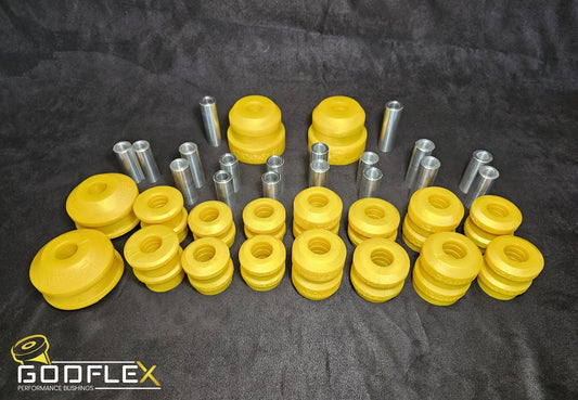 Audi A3/S3 MK3 All Models (2013-2020) Full Front & Rear Suspension Arm Bushes