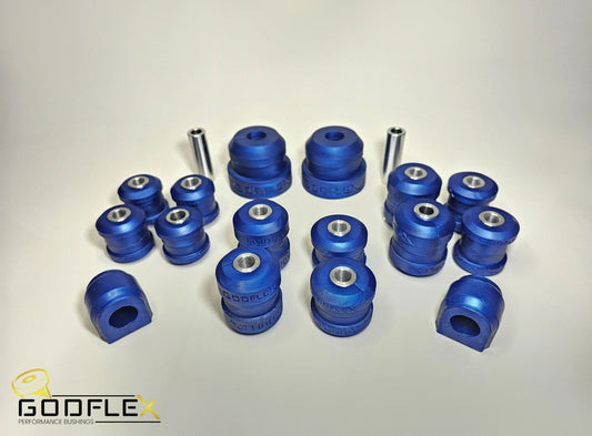 VW Golf MK7/7.5 R (2012-2019) Full Rear Suspension Arms & Anti Roll Bar Bushes