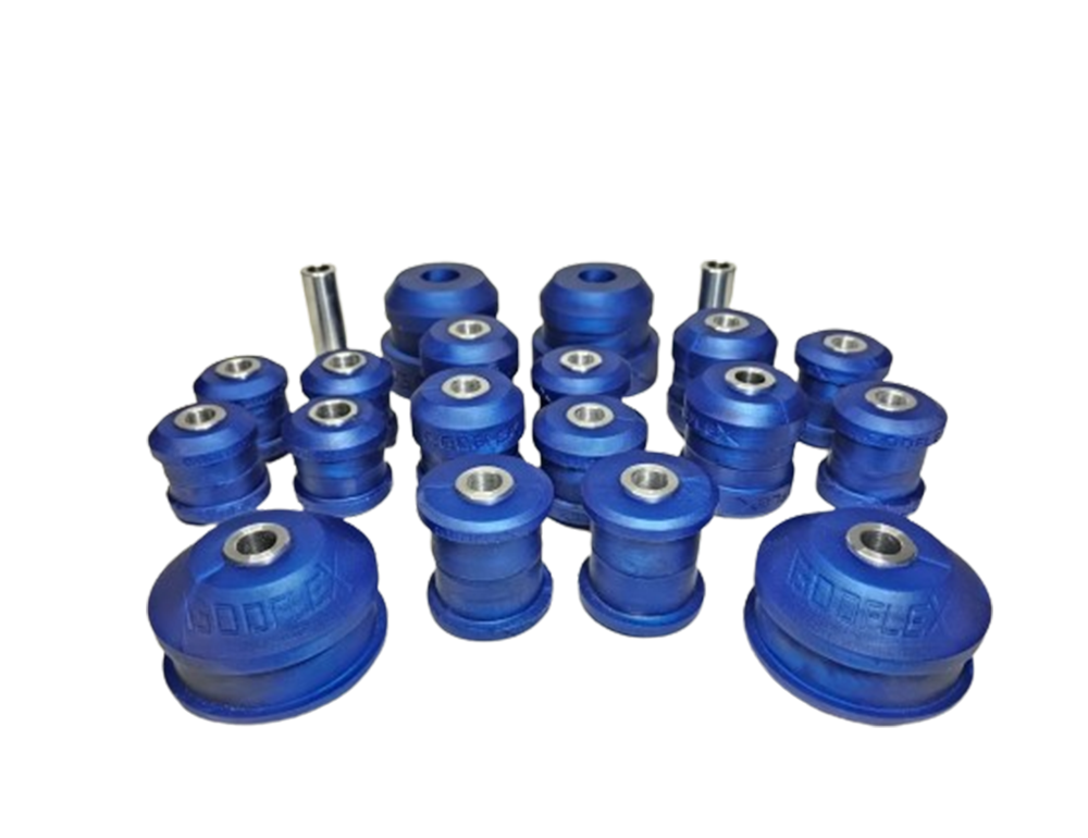 GodFlex VW Golf MK7/7.5 GTI (2012-2020) Full Front & Rear Suspension Arm Bushes